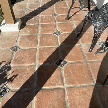 California Tile Restoration - Front Porch (After) - Tiling Near Me California Tile Restoration - Front Porch (After) - Tiling Near Me