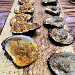 Boiling Soho - Newington - Grilled Oyster