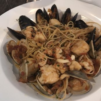 Marandola's Bradley Beach - Spaghetti Pescatore is WONDERFUL - Italian Near Me - Bradley Beach, New Jersey