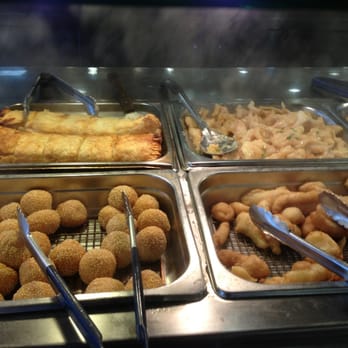 Krazy Buffet - That's steam comming from beneath the pans - Buffets Near Me - Las Vegas, Nevada