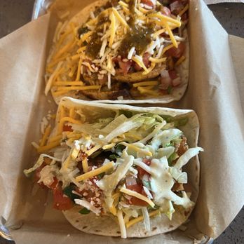 Torchy's Tacos - Trailer park top chicken fajita bottom - Tacos Near Me - Nashville, Tennessee Torchy's Tacos - Trailer park top chicken fajita bottom - Tacos Near Me - Nashville, Tennessee