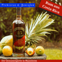 Probieren & Genießen - Wenn brauner Rum, dan Ron Centenario aus Costa Rica. Fruchtig mild und ein besonderer Tropfen.