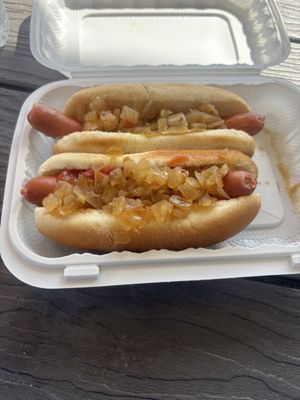 Hank's Franks by null