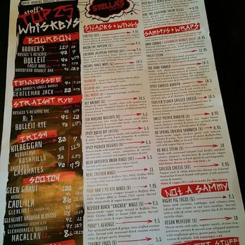 Stella's Lounge - Burgers Near Me - Grand Rapids, Michigan