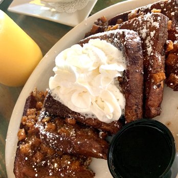 Barn 34 - Captain Crunch French Toast, and chipped beef in the background. - Bars Near Me - Ocean City, Maryland
