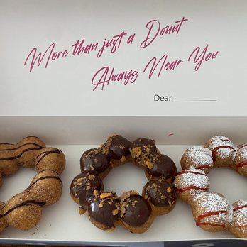 Mochinut - Chocolate churro, butterfinger, strawberry funnel - Donuts Near Me - Temple Terrace, Florida