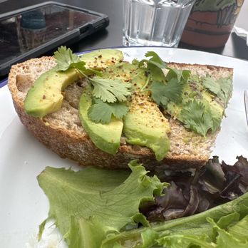 A Romo's Cafe - Avocado toast - Coffee & Tea Near Me - Hayward, California