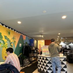 Manoa Poke Shop - Environment. Not big but lovely.
