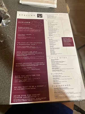 Menu photo 5 Stella's Wine Bar Houston, TX Menu photo 5 Stella's Wine Bar Houston, TX