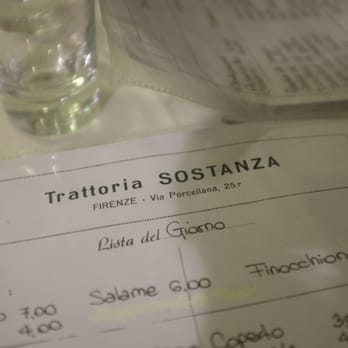 Trattoria Sostanza - Trattorie Near Me - Florence, FI Trattoria Sostanza - Trattorie Near Me - Florence, FI