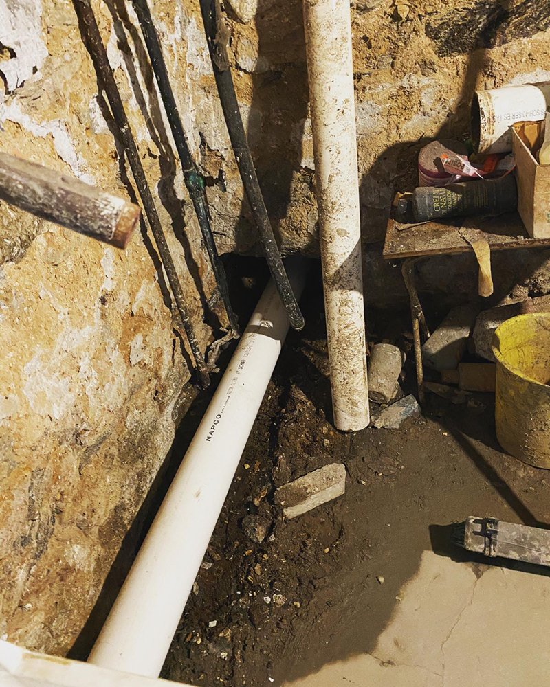 Slide of Friel Drain & Sewer