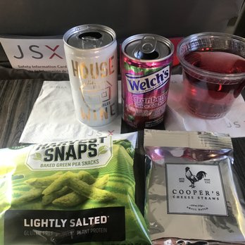 JSX - 4/6/22 My snacks:) - Airlines Near Me - Las Vegas, Nevada