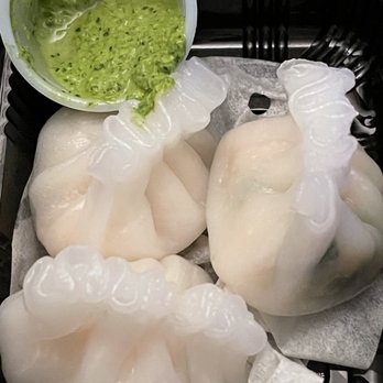 Dumpling Time - Cilantro Har Gow - Dim Sum Near Me - San Francisco, California