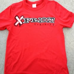 Xplicit Training - Front of our new dry fit gym tees! Wear it proudly, Xplicit athletes!