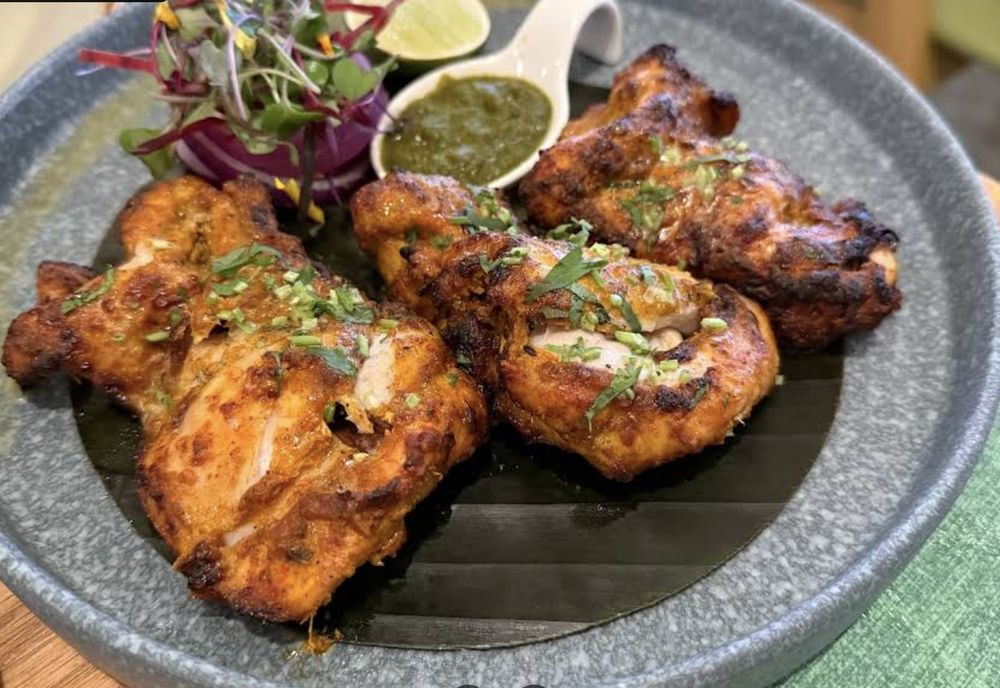 Food from Namak Indian Restaurant & Bar