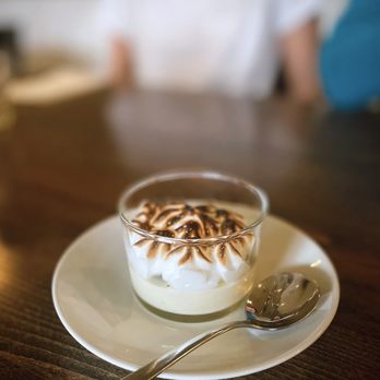 Paju - Panna Cotta | yuja tea, meringue - Korean Near Me - Seattle, Washington Paju - Panna Cotta | yuja tea, meringue - Korean Near Me - Seattle, Washington