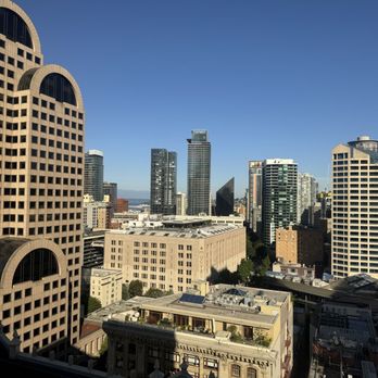 Hilton Motif Seattle - View from the 17th floor - Hotels Near Me - Seattle, Washington