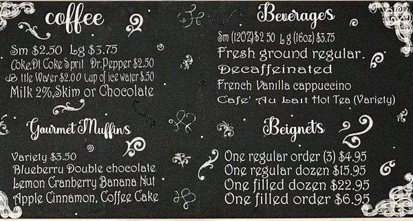 Menu photo 3 Cafe Beignet Orange Beach, AL