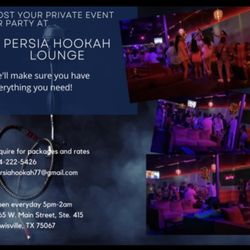 Persia hookah lounge - Event