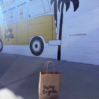 PopUp Bagels - Outside - Bagels Near Me - La Jolla, California PopUp Bagels - Outside - Bagels Near Me - La Jolla, California