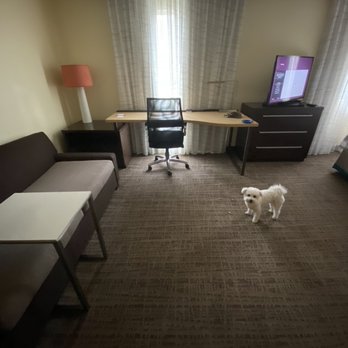 Residence Inn Bakersfield - Office area with couch - Hotels Near Me - Bakersfield, California