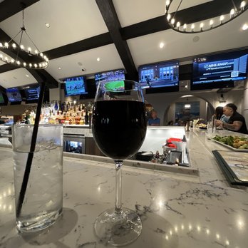 Drago's Seafood Restaurant at L'Auberge Lake Charles - View of the bar - Seafood Near Me - Lake Charles, Louisiana