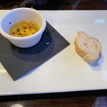 Back Room Steakhouse - Bread and oil (no flavor) - Steakhouses Near Me - Apopka, Florida