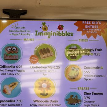 Bay Area Discovery Museum - Menu for kids - Children's Museums Near Me - Sausalito, California