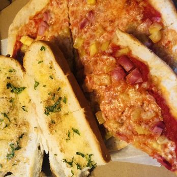 Ray's Pizza & Restaurant - Nasty burnt garlic bread & disgusting Hawaiian pizza - Italian Near Me - Tallman, New York Ray's Pizza & Restaurant - Nasty burnt garlic bread & disgusting Hawaiian pizza - Italian Near Me - Tallman, New York