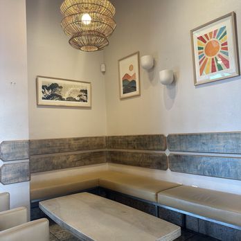 Sunrise Coffee - Another seating option - Coffee & Tea Near Me - Las Vegas, Nevada