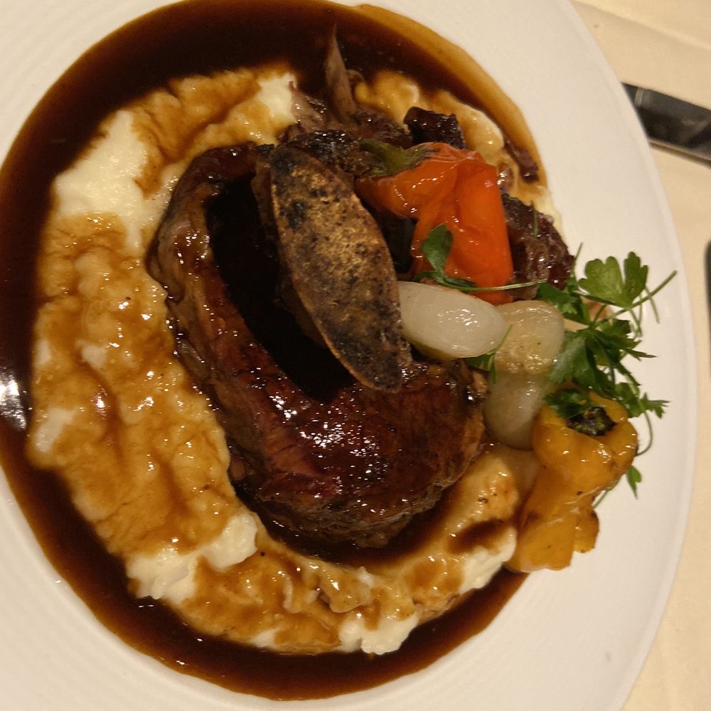Jack Binion's Steak - Short Ribs (so tender and delicious) - Steakhouses Near Me - Hammond, Indiana Jack Binion's Steak - Short Ribs (so tender and delicious) - Steakhouses Near Me - Hammond, Indiana