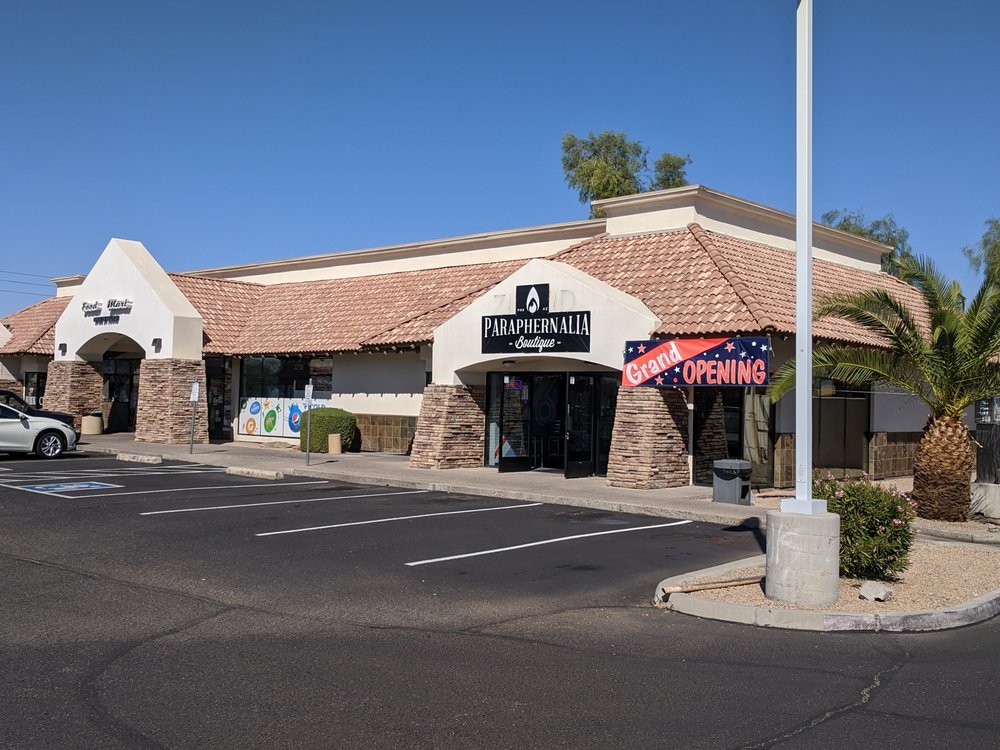 PARAPHERNALIA BOUTIQUE 19 Photos Head Shops 5060 W Bell Road, Glendale, AZ Phone Number