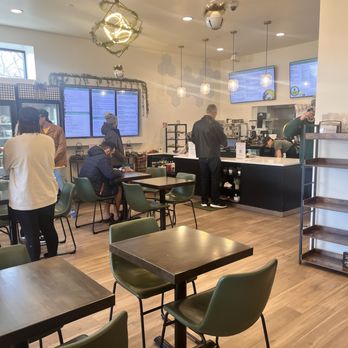 The Farmacy - Dining area/counter - Breakfast & Brunch Near Me - Green Bay, Wisconsin The Farmacy - Dining area/counter - Breakfast & Brunch Near Me - Green Bay, Wisconsin