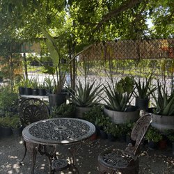 Birdhouse Garden - Seating area