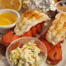 The 2 Tail Lobster Special Dinner