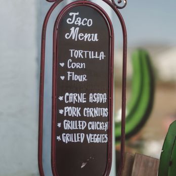 BayAreaTacoCatering - Taco menu - Caterers Near Me