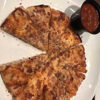 Boston Pizza - Cheesy bread with yummy dipping sauce - Pizza Near Me - Rocky View, Alberta