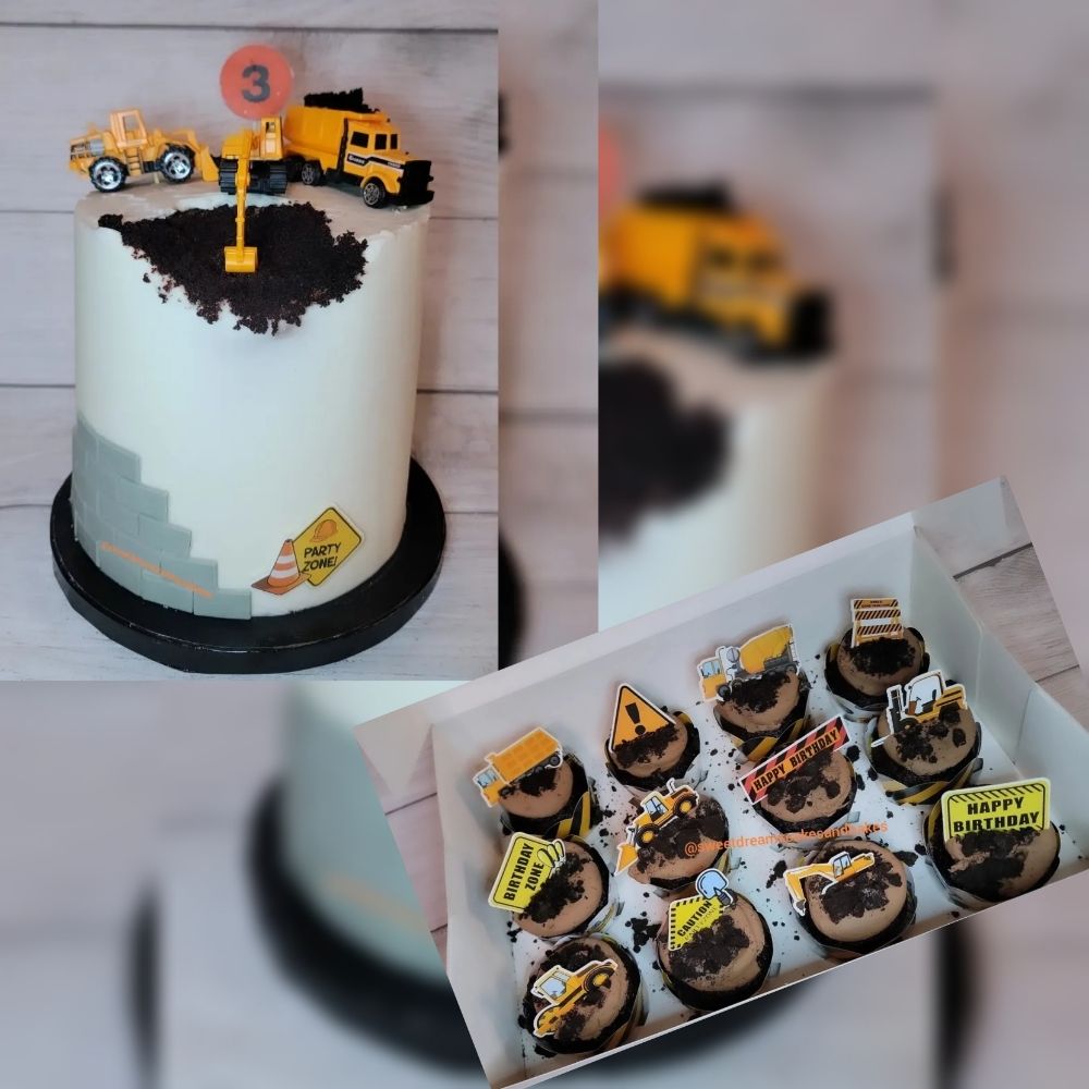 Sweet Dreams Cakes and Bakes Logo