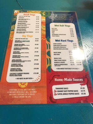 Menu photo 1 Fish Wings and Tings Croydon, XGL