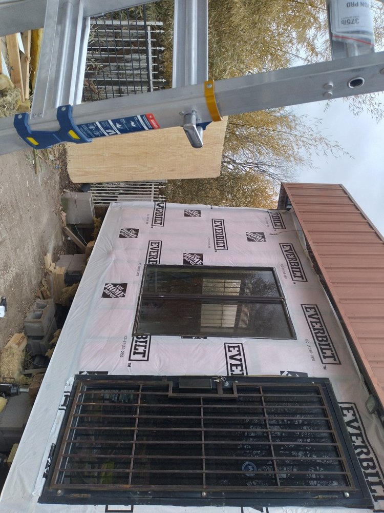 Slide of Bert's Roofing