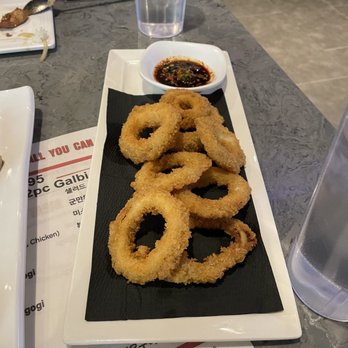 Manassas Breakers Korean BBQ - Fried calamari - Korean Near Me - Manassas, Virginia Manassas Breakers Korean BBQ - Fried calamari - Korean Near Me - Manassas, Virginia