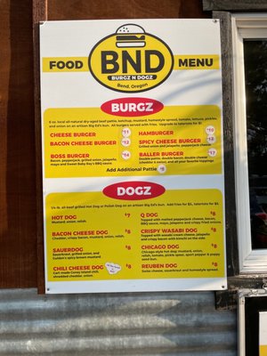 Bend Burgz N Dogz by null