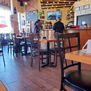 Sonoma Bistro - Indoor view. - Breakfast & Brunch Near Me - Rutherford, New Jersey