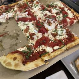 Chevrenth Heaven Pizza Chevrenth Heaven Pizza