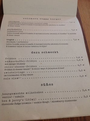 Menu photo 3 Beißer Burger Augsburg, BY