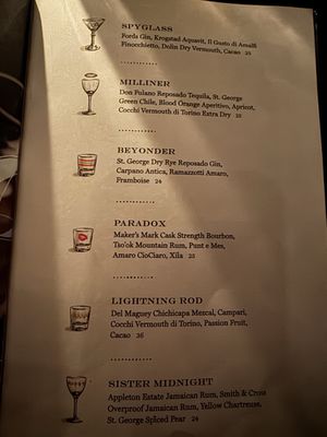 Menu photo 6 Death & Co New York, NY Menu photo 6 Death & Co New York, NY