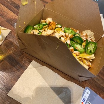 Love Shack - Messy third round nachos - Burgers Near Me - Fort Worth, Texas