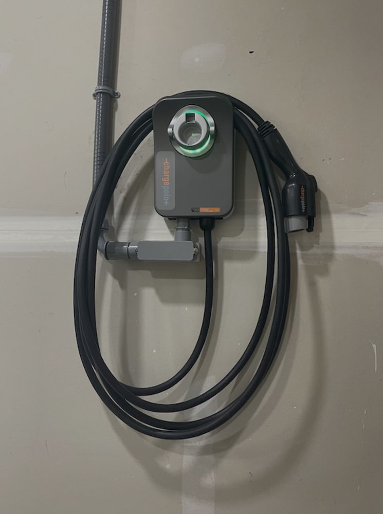 Slide of EV1 Chargers Installations
