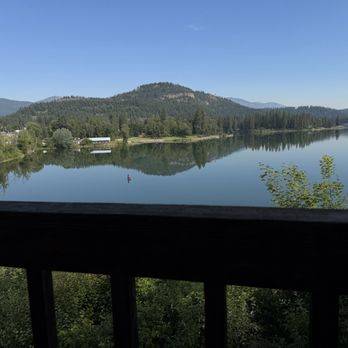 Riverview Motel - View from balcony - Hotels Near Me - Ione, Washington Riverview Motel - View from balcony - Hotels Near Me - Ione, Washington