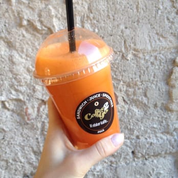 Coffee2Go - Smagfuld Stress Down-juice lige til at starte weekenden på!! - Desserts Near Me - Copenhagen, 84
